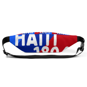Haiti 1804 Fanny Pack | Modern Hands‑Free Waist Bag with Water‑Resistant Fabric - Image 5