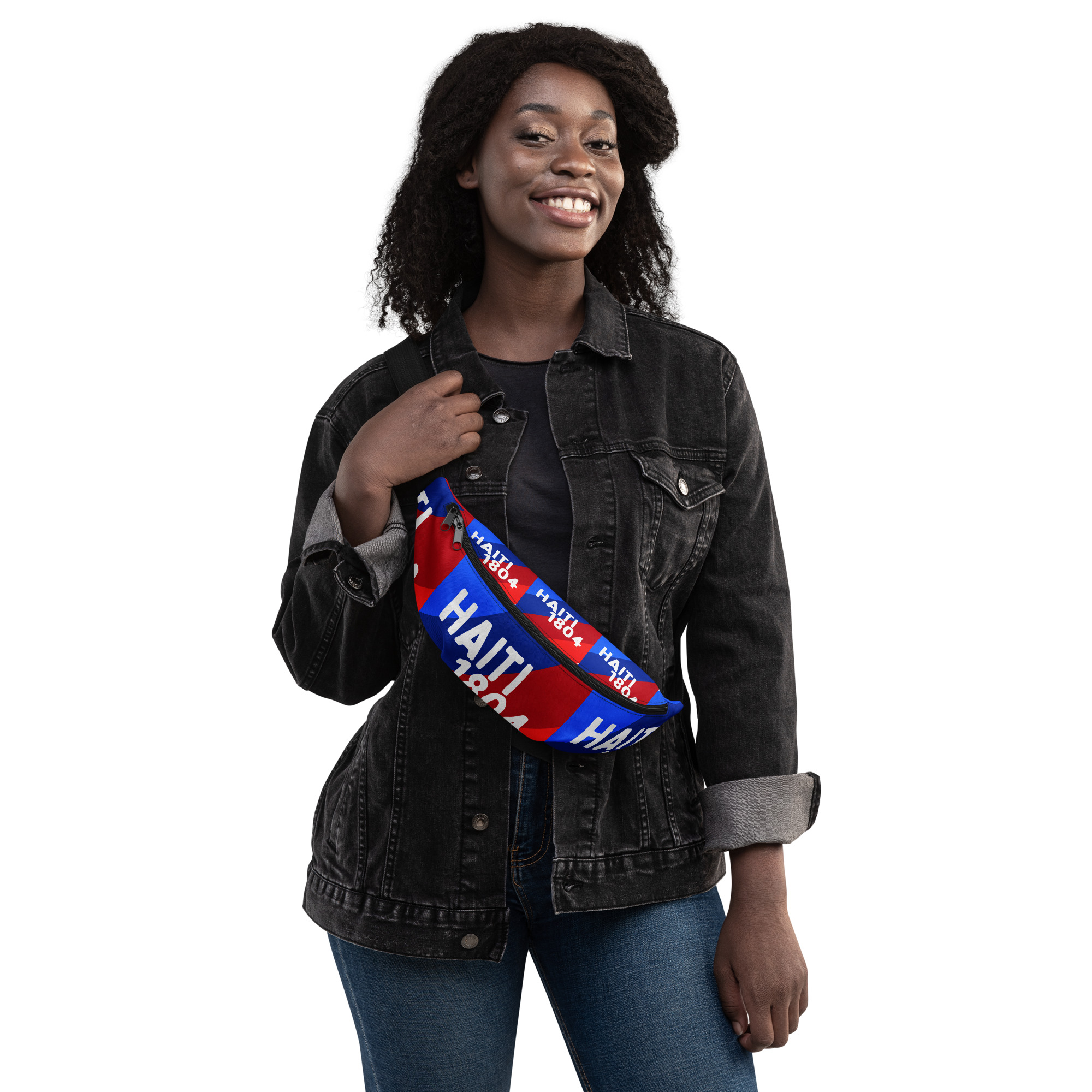 Haiti 1804 Fanny Pack | Modern Hands‑Free Waist Bag with Water‑Resistant Fabric - Image 6