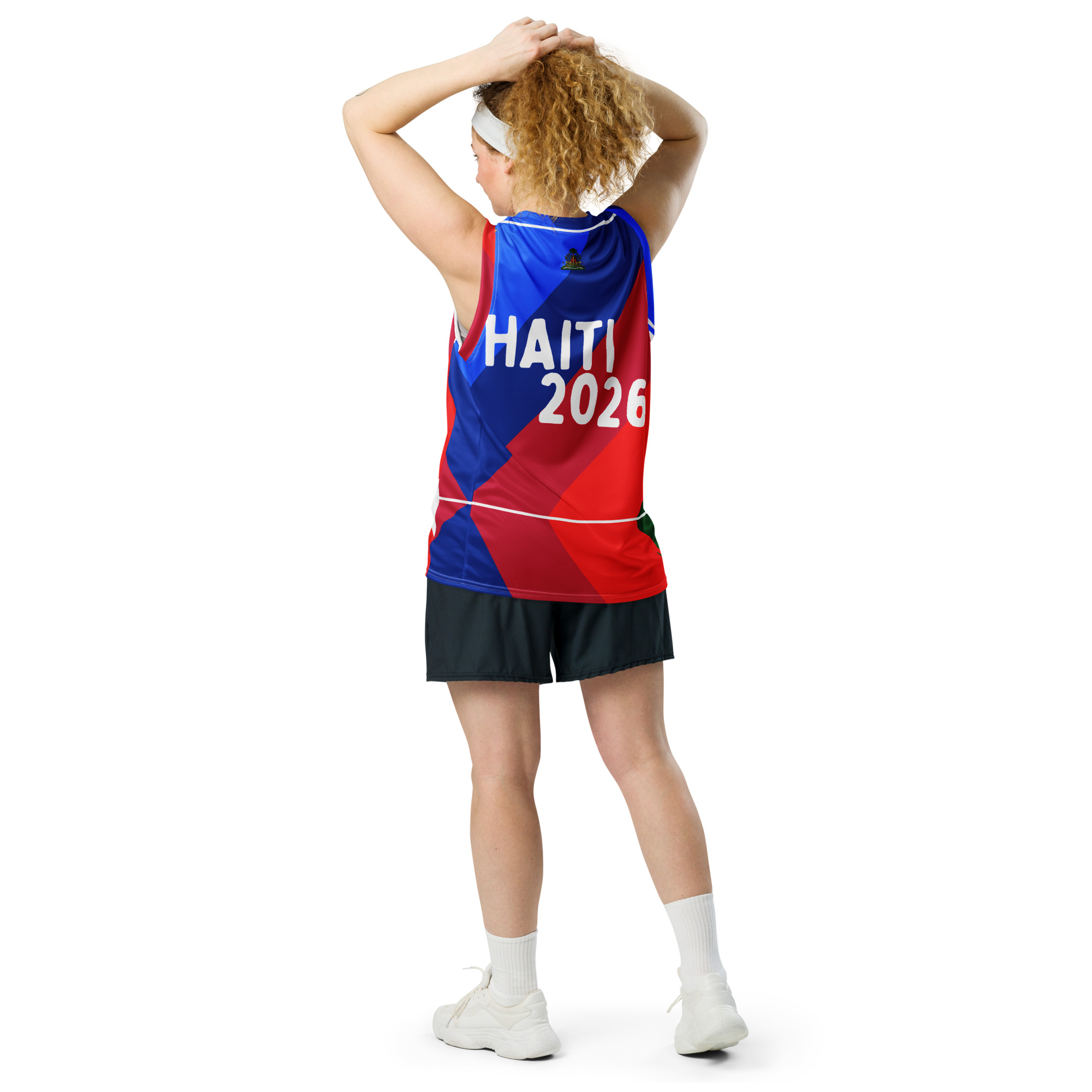 Haiti 1804–2026 Premium Unisex Basketball Jersey | Modern Geo Performance Design - Image 7