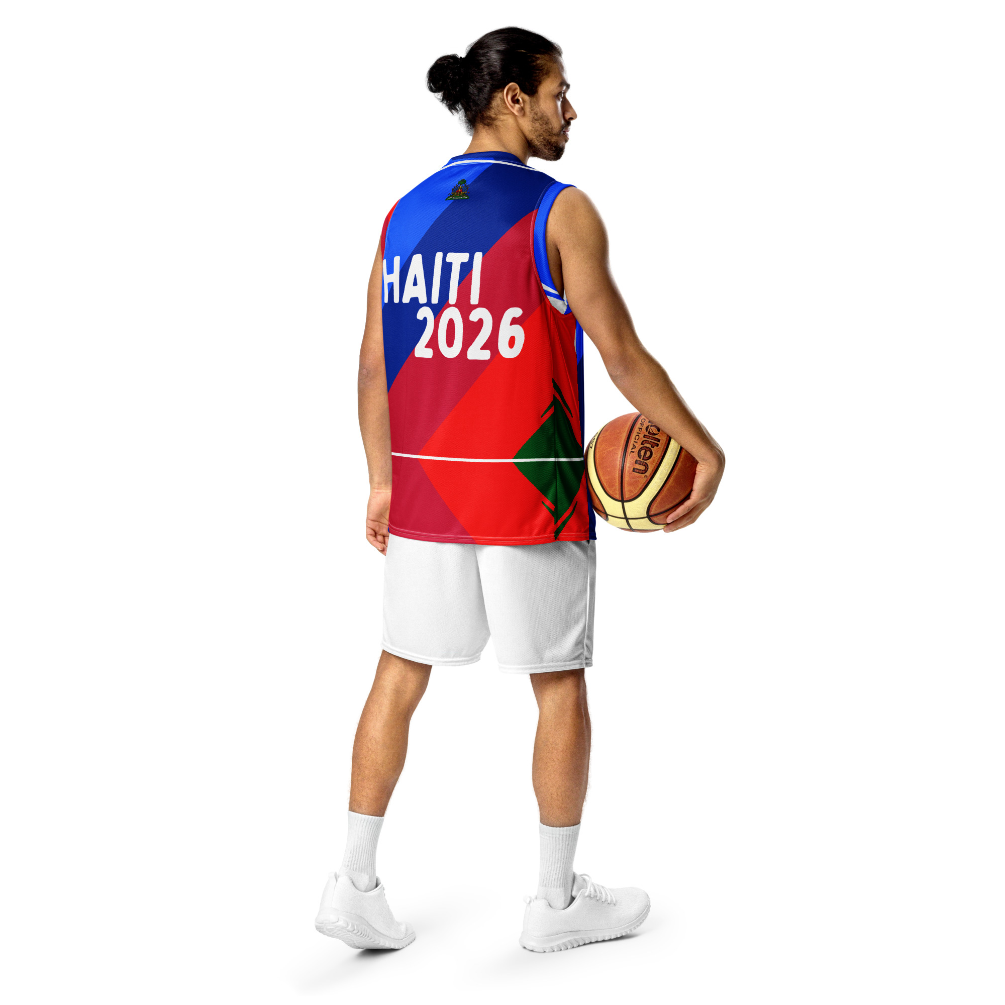 Haiti 1804–2026 Premium Unisex Basketball Jersey | Modern Geo Performance Design - Image 3