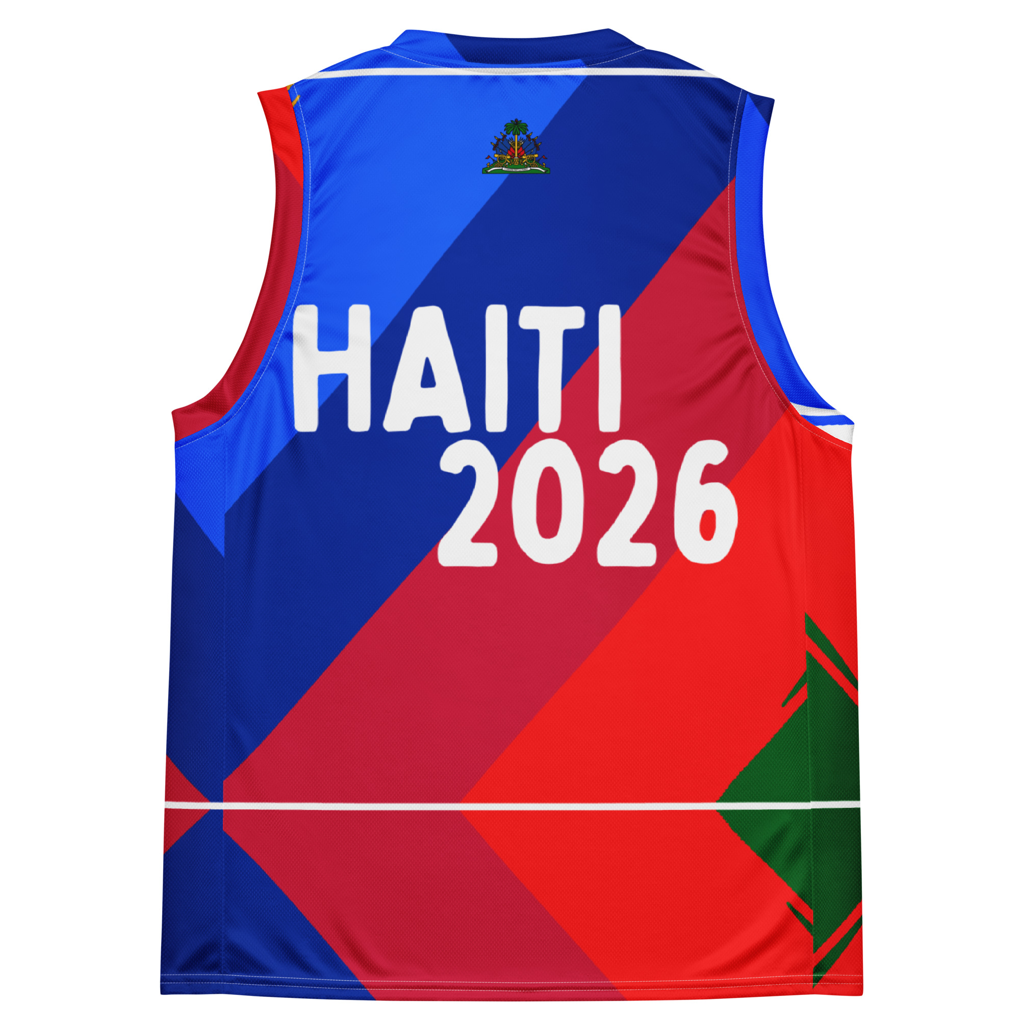 Haiti 1804–2026 Premium Unisex Basketball Jersey | Modern Geo Performance Design - Image 5