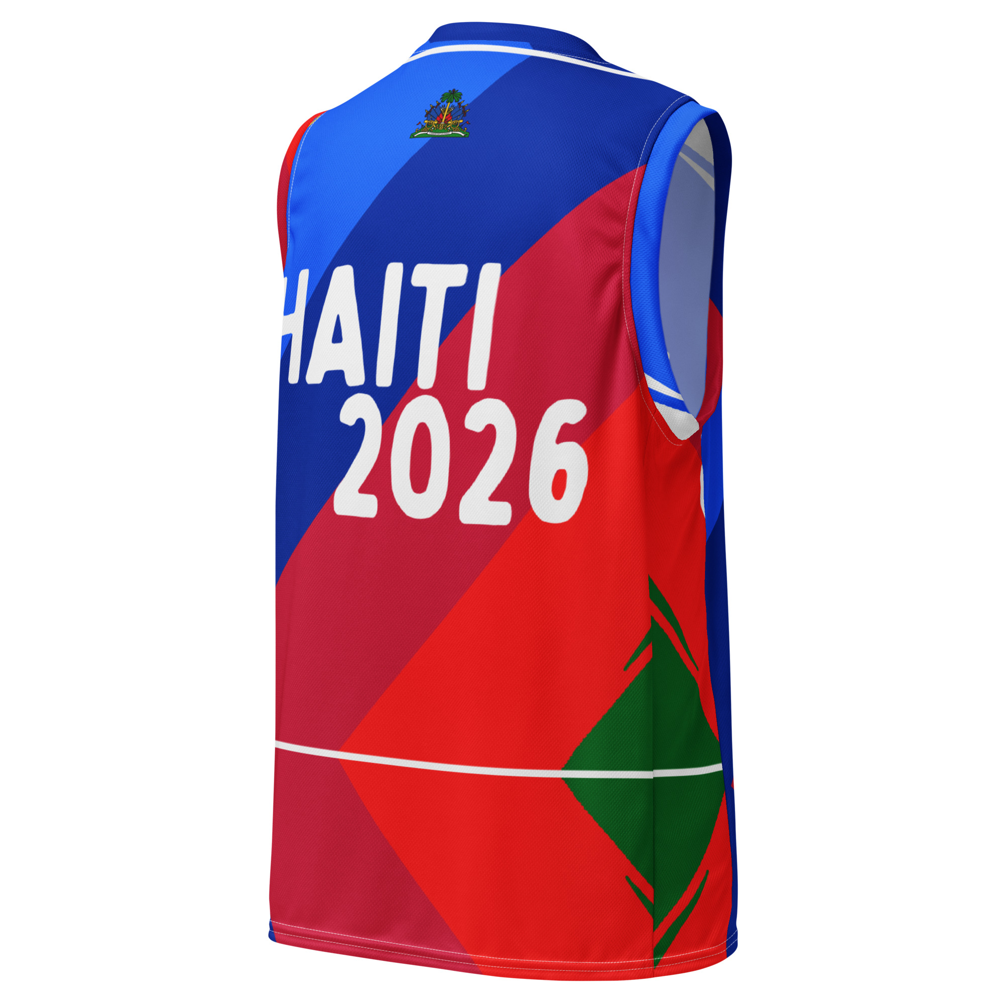Haiti 1804–2026 Premium Unisex Basketball Jersey | Modern Geo Performance Design - Image 2