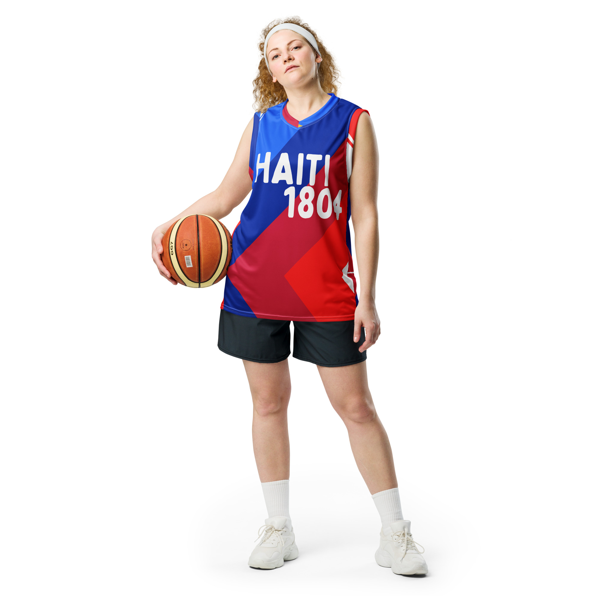 Haiti 1804–2026 Premium Unisex Basketball Jersey | Modern Geo Performance Design - Image 4