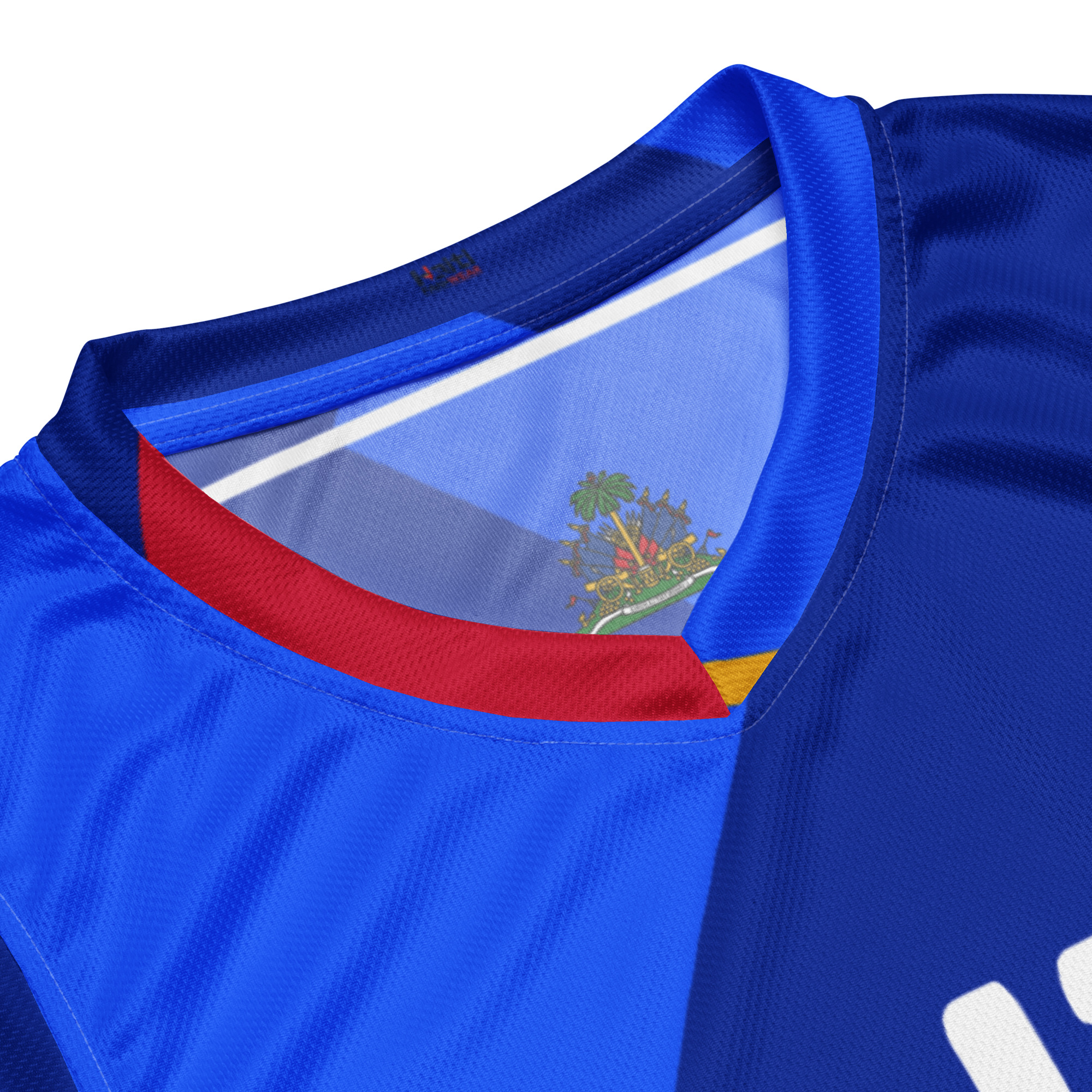 Haiti 1804–2026 Premium Unisex Basketball Jersey | Modern Geo Performance Design - Image 6