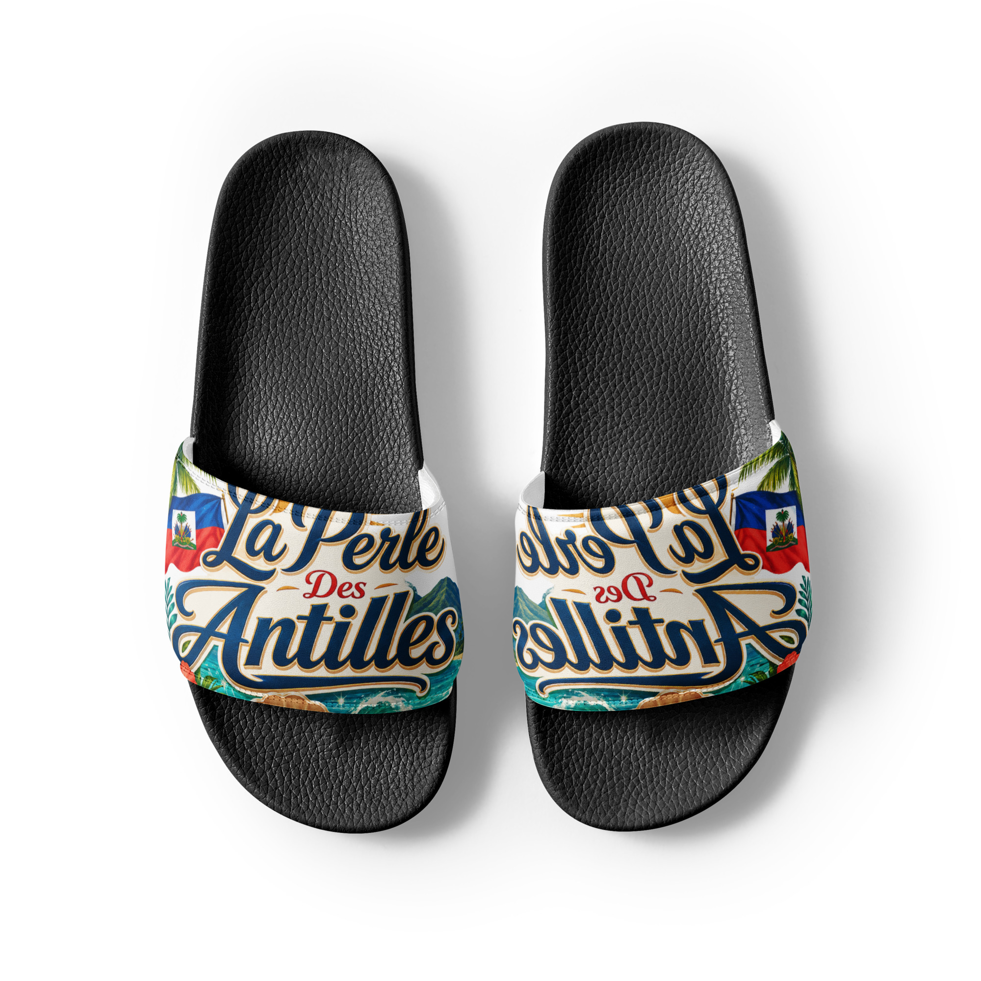 Men’s slides - Haiti La Perle Des Antilles - Image 6