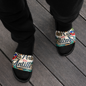 Men’s slides - Haiti La Perle Des Antilles - Image 3