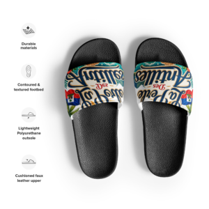 Men’s slides - Haiti La Perle Des Antilles - Image 5