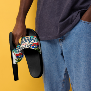 Men’s slides - Haiti La Perle Des Antilles - Image 2