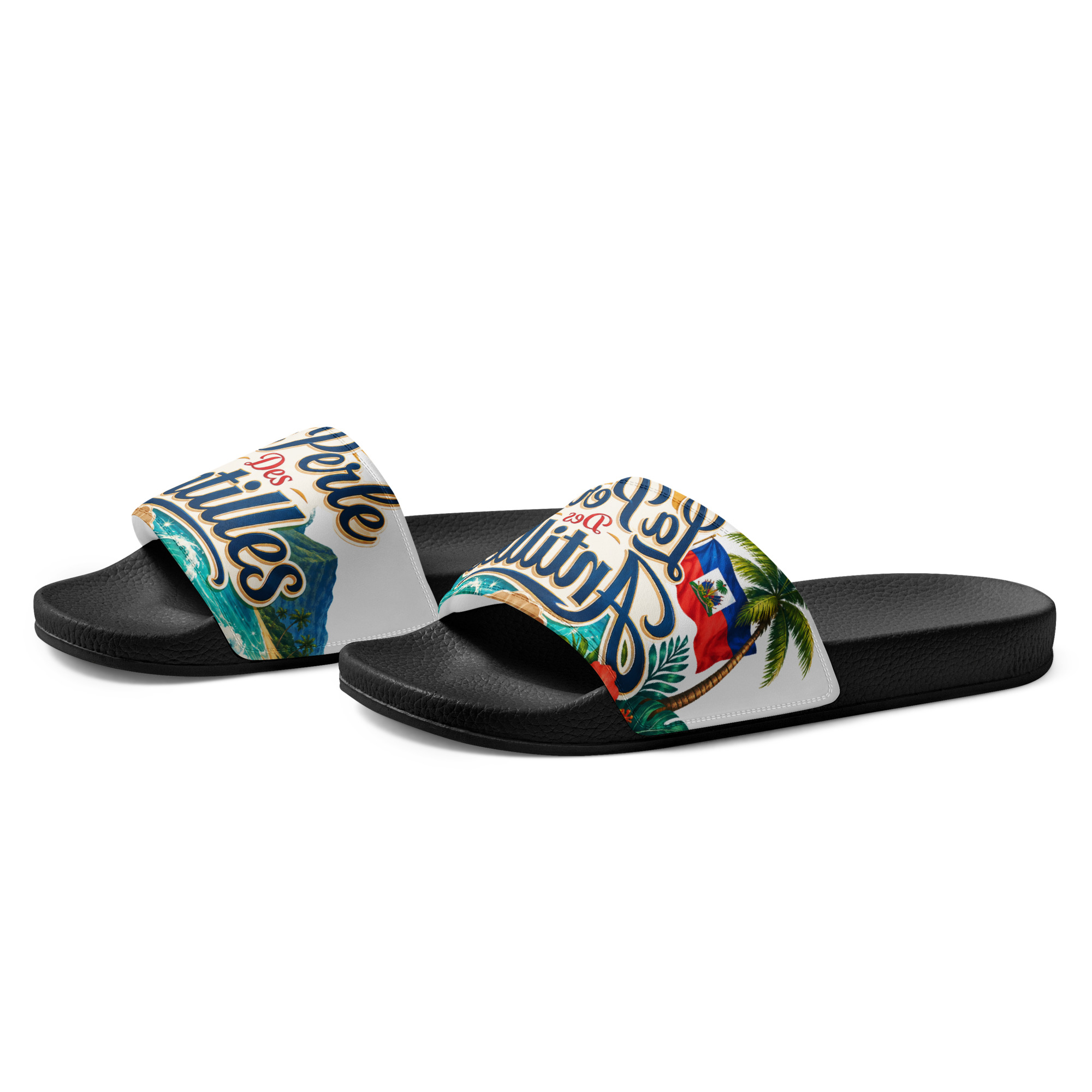 Men’s slides - Haiti La Perle Des Antilles - Image 7