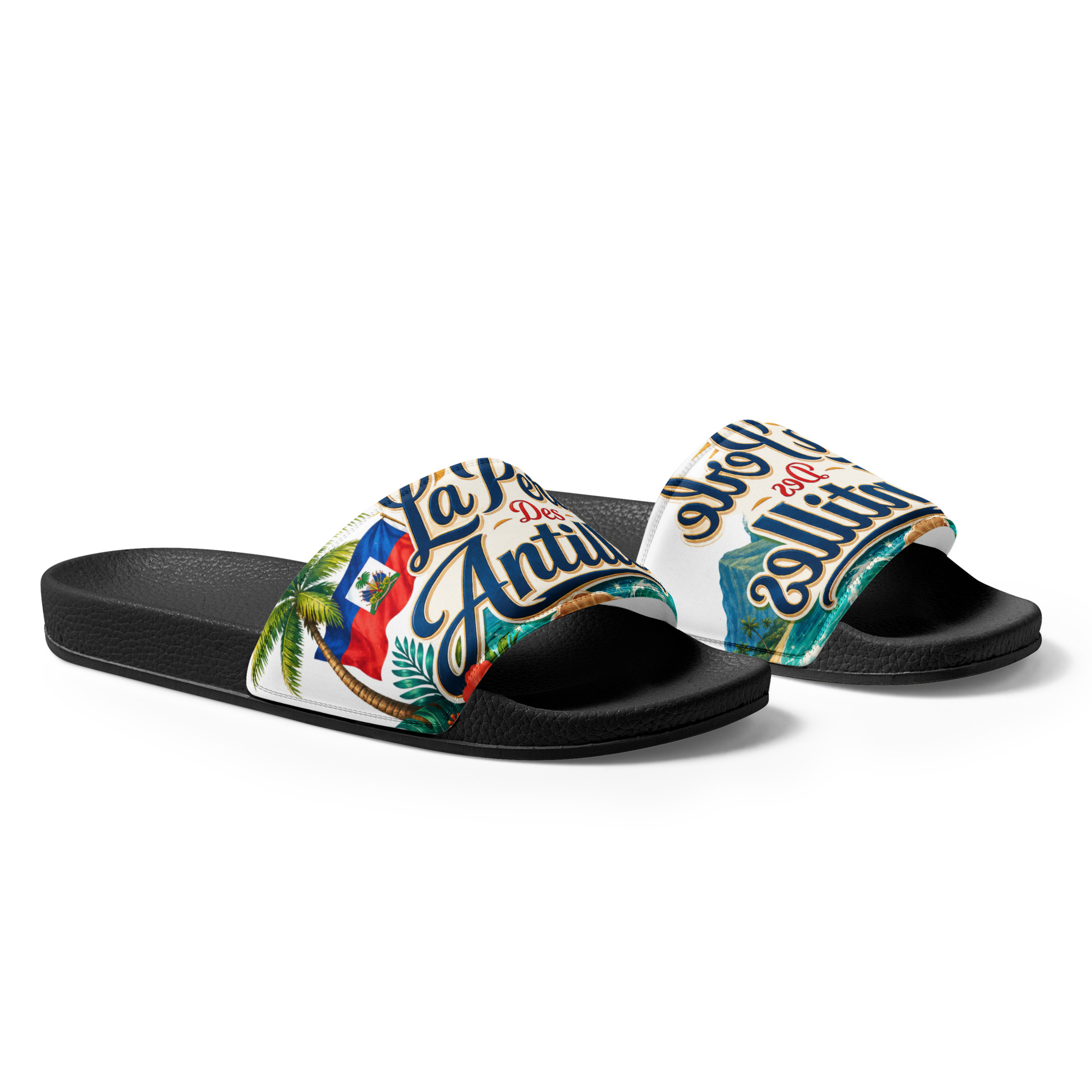 Men’s slides - Haiti La Perle Des Antilles - Image 8