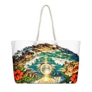 Haiti La Perle Des Antilles Oversized Weekender Bag