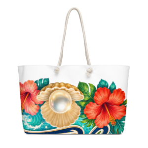 La Perle Des Antilles Oversized Weekender Bag
