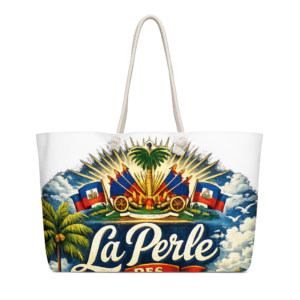 Haiti La Perle Des Antilles Oversized Bag