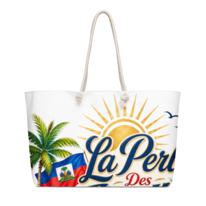La Perle Des Antilles Oversized Weekender Bag