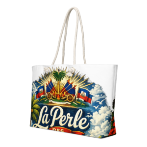 Haiti La Perle Des Antilles Oversized Weekender Bag