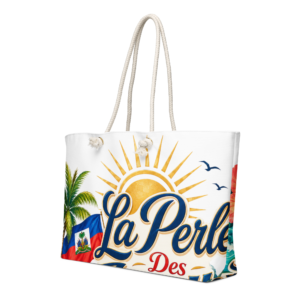 La Perle Des Antilles Oversized Weekender Bag