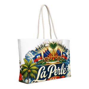 Haiti La Perle Des Antilles Oversized Bag - Image 3
