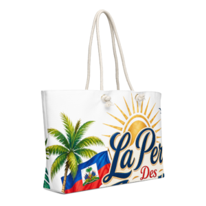 La Perle Des Antilles Oversized Weekender Bag