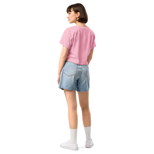 Haiti La Perle Des Antilles Women’s Crop Top - Image 4