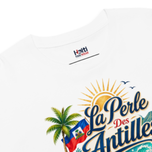 Haiti La Perle Des Antilles Women’s Crop Top - Image 7