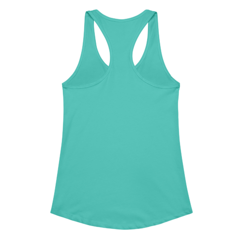 Women’s Racerback Tank – Haiti La Perle Des Antilles | Soft, Fitted, Breathable Activewear - Image 5