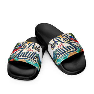 Women’s slides – Haiti La Perle Des Antilles