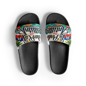 Women’s slides – Haiti La Perle Des Antilles