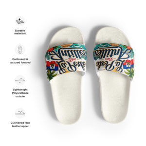 Women’s slides – Haiti La Perle Des Antilles